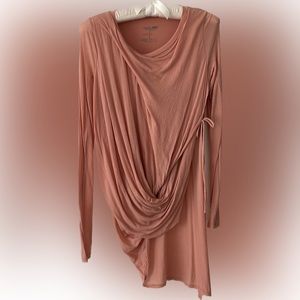 JNBY draped asymmetrical top - size S